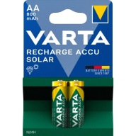 2x BATÉRIA VARTA R6 AA 800mAh 1,2V NiMh