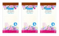 3xBelle Nature mikrovláknový uterák s kvetinovou vôňou