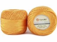 Šnúrka YarnArt Tulip 50 g 250 m farba 431 svetlo oranžová