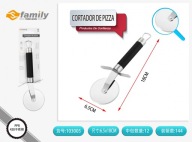 Nôž na rezanie PIZZY 18cm