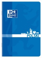 Zápisník A4 60K TEMATICKÝ POĽSKÝ OXFORD WZ 1