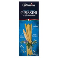 Grissini tyčinky s rozmarínom 125g