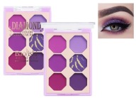 MAKEUP EYESHADOW PALETTE 6-farebná sada 2 ks