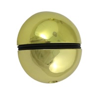 Podpora držiaka sklenenej police Gold 12mm OUTLET