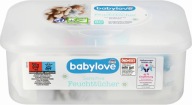 Vlhčené obrúsky Babylove 80 ks + krabička