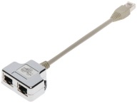 ADAPTÉR AD-UTP 2x RJ45 / 1x RJ45
