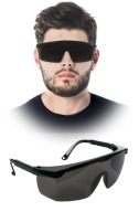 Tónované pracovné ochranné okuliare GOG-FRAMBER DARK