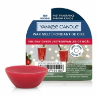 Holiday Cheer Yankee Candle Wax