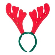 ČELENKA SO SOBÍMI rohmi RUDOLF REINDEER VIANOČNÉ Zvončeky