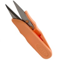Odrezávače nití, nožnice na nite, nite, odstrihovače nití, 10,5 cm, oranžové