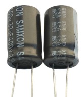 Kondenzátor 33uF 400V 12x20 samxon