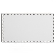biely základný košík dno 31x55cm HDF obdĺžnik