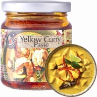Thajská žltá žltá kari pasta 195 g FGB