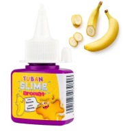 PRÍCHUŤ Vôňa - BANÁN na sliz SLIME TUBÁN