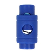Koniec šnúrky STOPWATCH regulátor MODRÁ