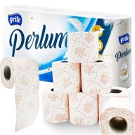 Veľmi jemný toaletný papier! 3 vrstva biela