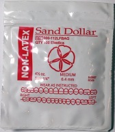 ORTODONTICKÉ VÝŤAŽKY 1/4 STREDNÉ 6,4 mm BEZ LATEXU