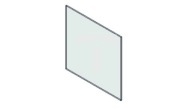 Sklo do požiarnej hydranty GRAS 87x87x1mm