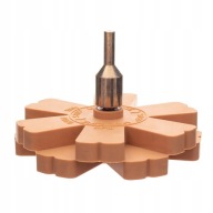 Disk na odstraňovanie nálepiek z gumovej fólie + 6 mm adaptér