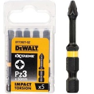 NÁRAZOVÝ BIT DEWALT PZ3x50 5 ks. EXTRÉMNY IMPAC