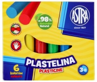 PLASTICINA ASTRA 6 FAREB