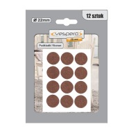 12 PLSTENÉ PODLOŽKY NÁBYTOK SAMOLEPIACI STOLÍKY 2x2