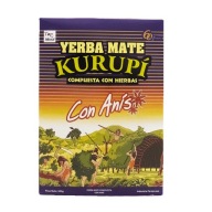 Yerba Mate Kurupi Compuesta con Anis 0,5 kg 500 g