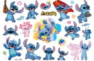 Odnímateľné tetovania pre deti LILO a STITCH CG383