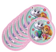 Paw Patrol Skye papierové taniere 8 kusov Narodeniny 1.-99