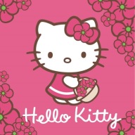 UTERÁK DO ŠKÔLKY 30x30 HELLO KITTY CAT CAT