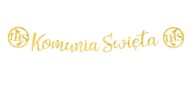 Prijímanie banner Dekorácie svätého prijímania