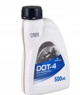 Brzdová kvapalina pre brzdové a spojkové systémy ORLEN OIL DOT-4 500ML