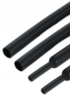 Zmršťovacia hadička 12/3 mm s lepidlom