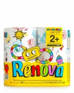 Toaletný papier Renova Kids 4R