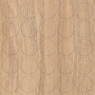Čiapka samolepiaca 14mm divoký dub 863