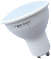 GU10 LED ŽIAROVKA, TEPLO BIELA, ÚSPORA ENERGIE, 6W