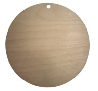 Kruh, kruh 12cm/3mm s dierkou