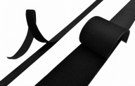 VELCRO PÁSKA 25 MM SÚPRAVA HÁČKU A SÚČKY 1 MB ČIERNA
