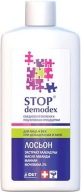 STOP DEMODEX TONIKUM NA TVÁR A VIEČKA DEMODEKÓZA DEMODEKÓZA AKNÉ 150 ml