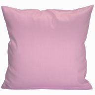 DIRTY PINK Obliečka na vankúš 45x45 bavlnený satén