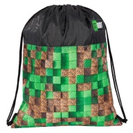 ST.RIGHT ŠKOLSKÉ TAŠKA NA TOPÁNKY PRE CHLAPKOV PIXELOVÉ KOCKY Minecraft Fan