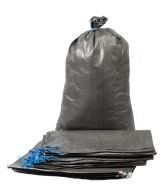 Vrece VRECKÁ NA eko-uhlie so sťahovacou šnúrkou 25KG 50x80 STRONG 10ks