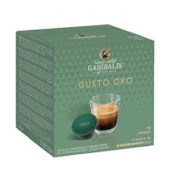 Kapsuly Garibaldi Dolce Gusto GUSTO ORO 16 ks
