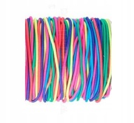 POTAHOVANÁ RAINBOW GUMA 1MM 5 METROV VIACFAREBNÁ FAREBNÁ