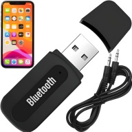 PRIJÍMAČ ZVUKU ADAPTÉR BLUETOOTH USB + AUX