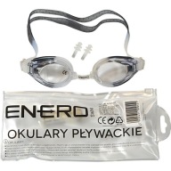 Plavecké okuliare, plavecké okuliare + štuple do uší ENERO