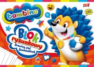 Školská podložka na kreslenie biela A4 20 listov Bambino