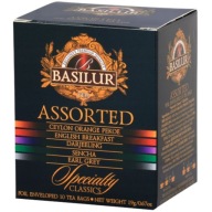 Assorted Specialty Classics Assorted čierny čaj 10 kusov 19 g