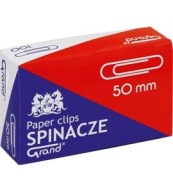 Veľké okrúhle sponky na papier 50 mm