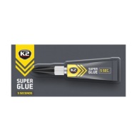 K2 SUPER GLUE RÝCHLOSCHNÚCE UNIVERZÁLNE LEPIDLO